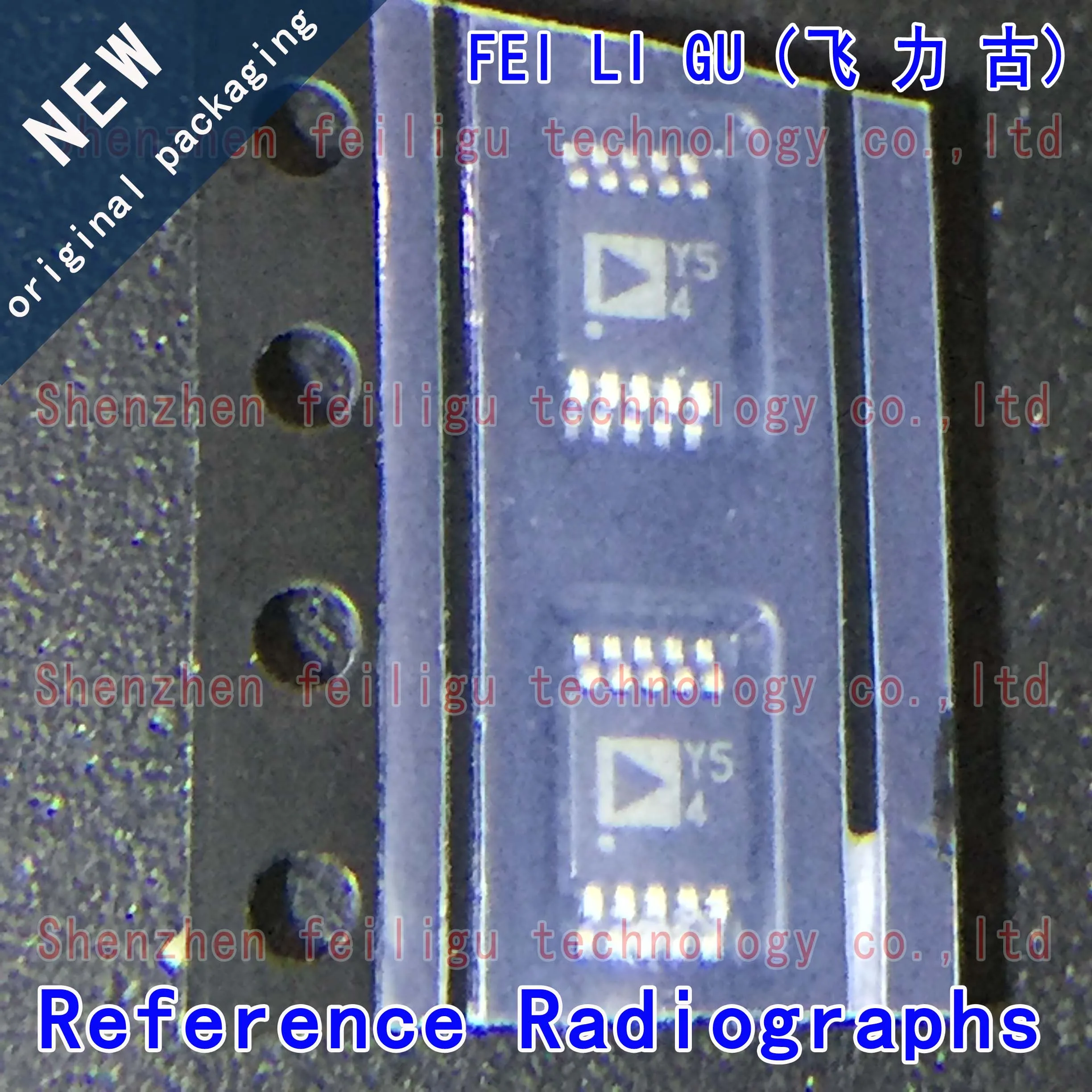 1 ~ 30 szt. 100% nowy oryginalny AD8244ARMZ-R7 AD8244ARMZ AD8244ARM AD8244 sitodruk: Y54 opakowanie: MSOP10 Op Amp Chip