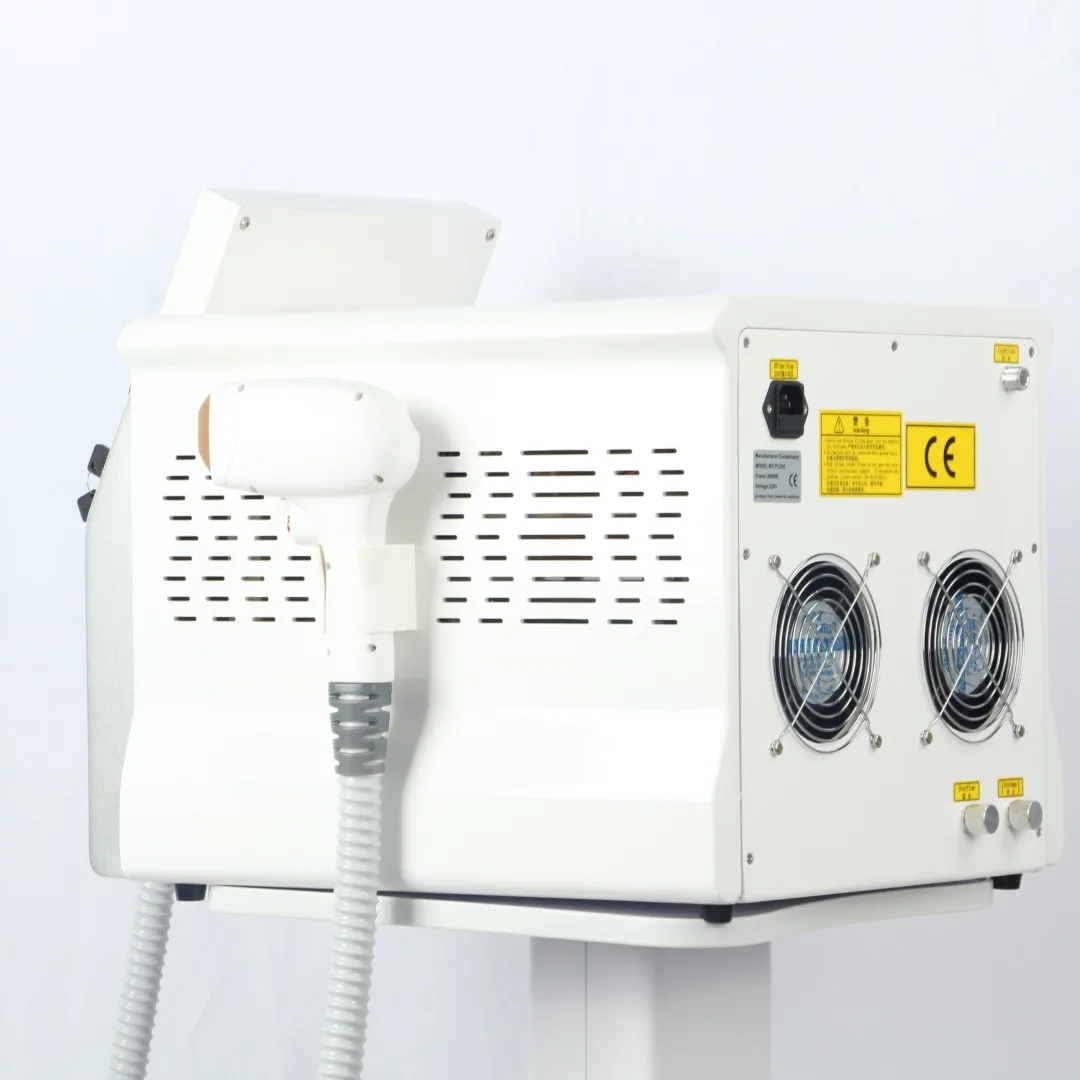 5000W 808nm Diode Laser Hair Removal All-Wave Band Equipment Permanent Painless Non-invasive Permanent Cooling Head Painless