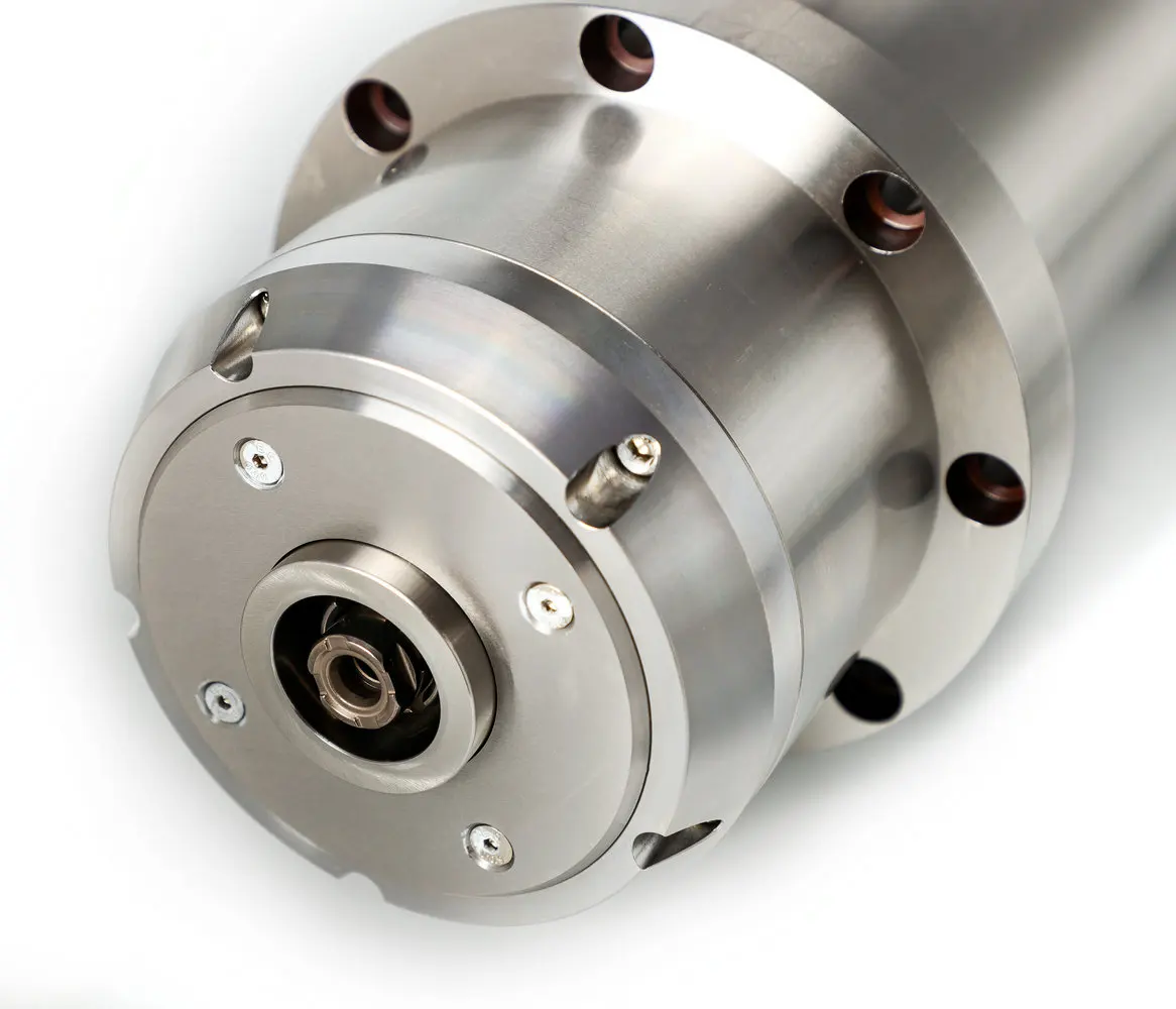 7.5KW 30000rpm HSK E40 ER25 Spindle Motor Engraving  Milling Center Ceramic Sapphire Glass Silicon Carbide Titanium Alloy