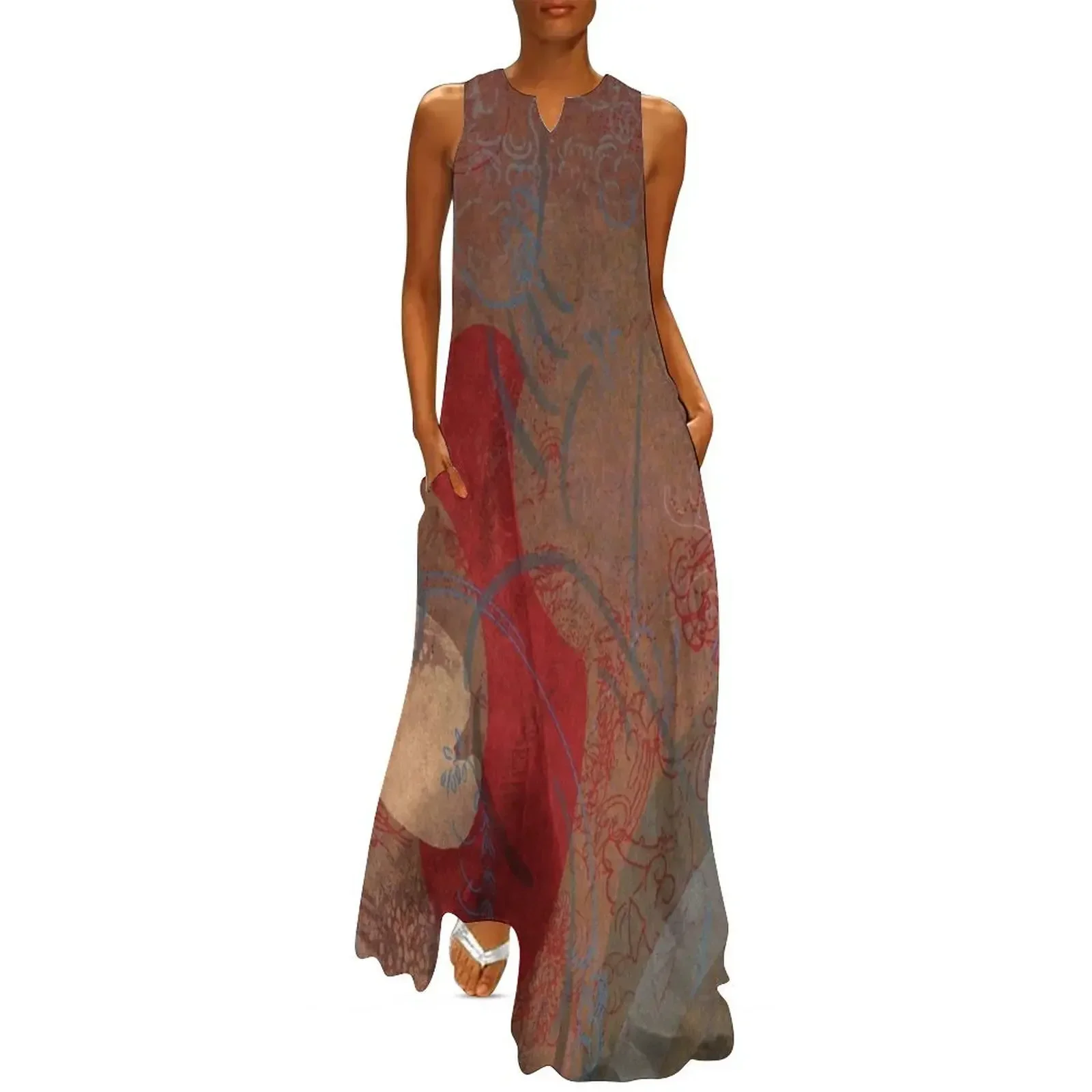 

the GENERATE collection Long Dress dress party night summer clothes dress party evening elegant luxury celebrity