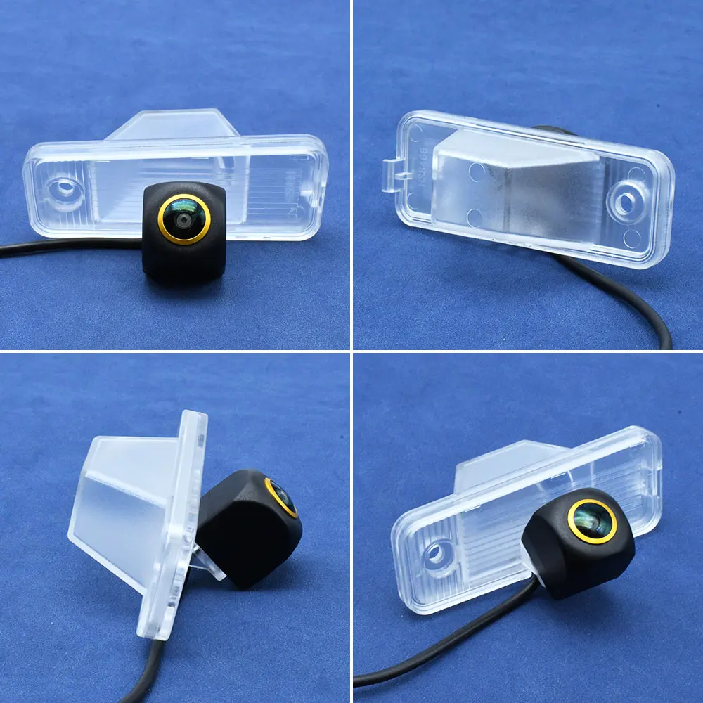 AHD 720P/1080P Golden Lens Vehicle 170° Rear View Camera For Hyundai Tucson NX4 Tucson L 2020 2021 2022 Reverse Car Camera