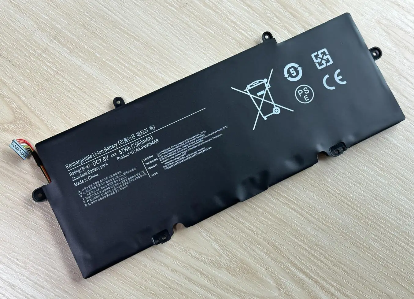 New AA-PBWN4AB BA43-00360A Laptop Battery For Samsung NP530U4E NP540U4E NP730U3E-K01NL K01PL S04DE X03DE NP740U3E-A01FR