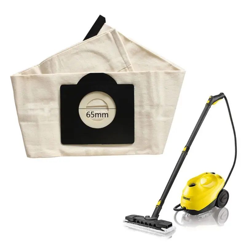 Vacuum Cleaner Dust Bag Washable for Karcher A2204 A2656 WD3200 WD3300 for Rowenta RU100 RB820 Series Cleaning Dropshipping