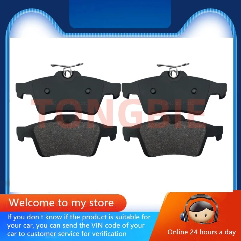 

For Saab 9-3 / Saturn Sky / Nissan Prima / Chevrolet Cobot Rear Brake Pads/ Auto Parts -35002