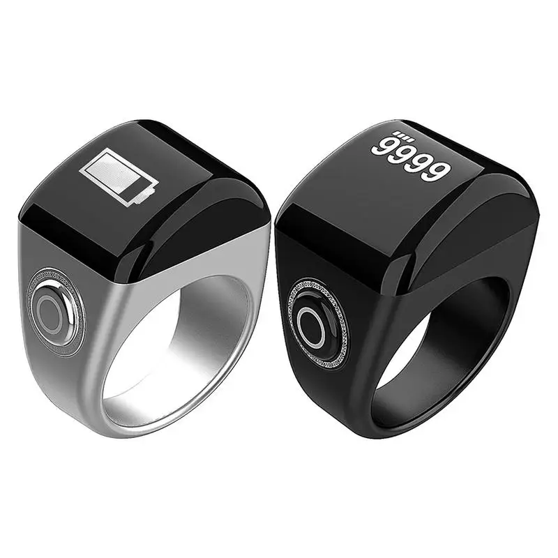 Smart Tasbih Tally Counter Ring Brand New And High Quality For Muslims Zikr Digital Tasbeeh 5 Prayer Time Reminder BT