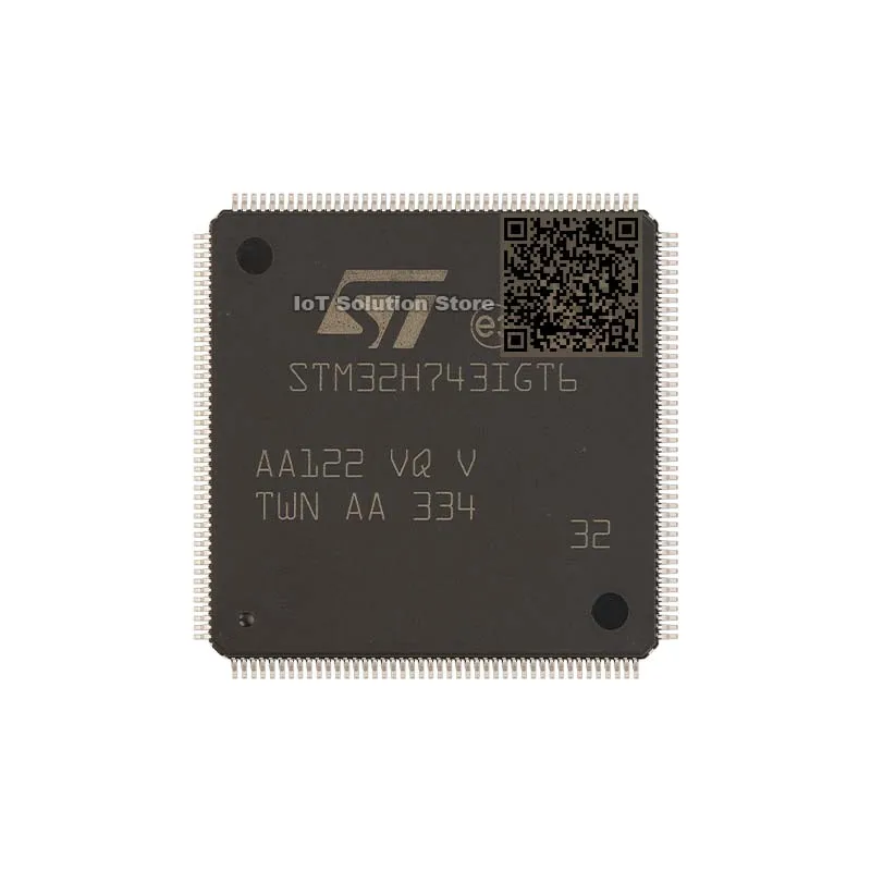 

Штатив STM32H743IGT6