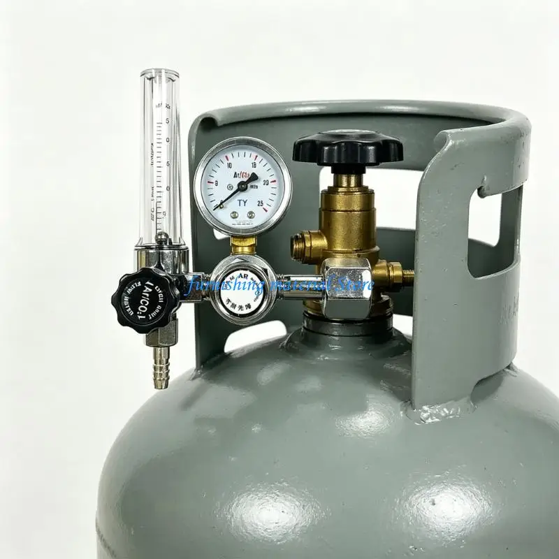 Y5GD Energy Saving Argon Flows Control Regulator Welding Flows Meter For Welding Tool