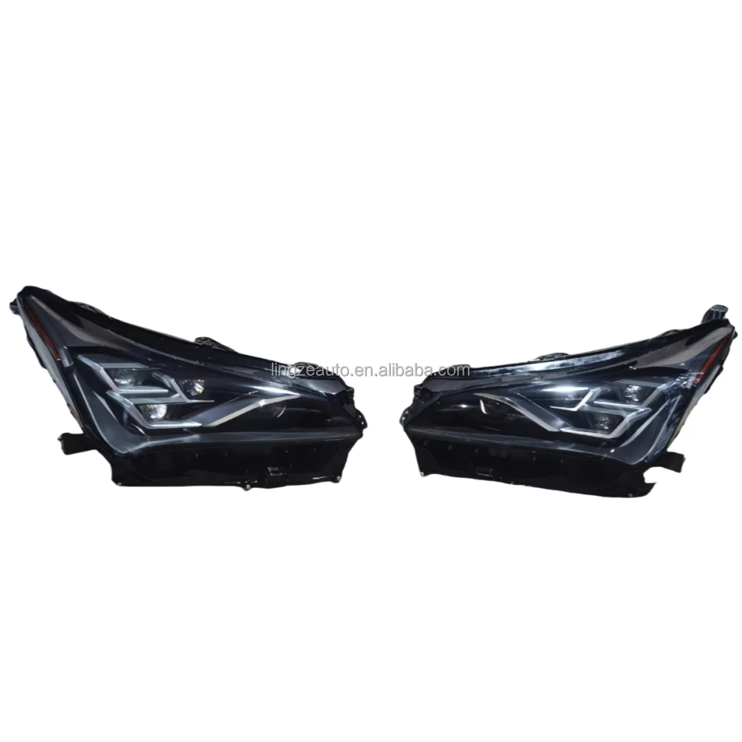 

Fit for Lexus NX Headlight 2017-2021 NX Lexus Headlight Lexus Matrix LED Headlamp High Configuration OEM#8114578180 8118578180