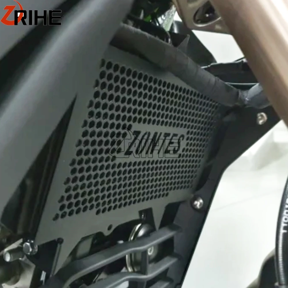 

Aluminum For Zontes G1-125 ZT125-G1 ZT125 ZT125-U 125-Z2 125-U1 2020-2023 2024 Motorcycle Radiator Grille Guard Cover Protector