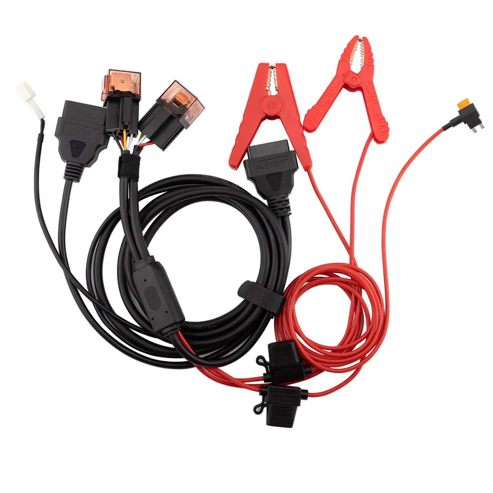 KEYDIY To-Y-T 8A Blade AKL Cable Key All Keys Lost for KD MATE and KD-X4