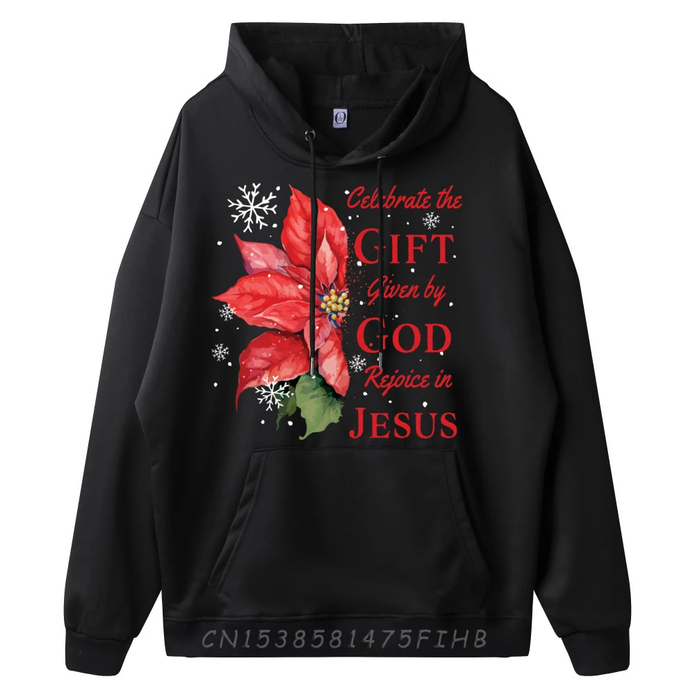Celebrate Jesus Birth Christian Christmas Cute Oversized Hoodies Sale HOLIDAYS Men 's New In Hoodies & Sweatshirts Long Sleeve