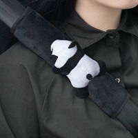 1Pcs Cartoon Seat Belt  Accessories Universal Auto Seatbelt Shoulder Pad for Children Kids Plush Car Shoulder Cushion Protector