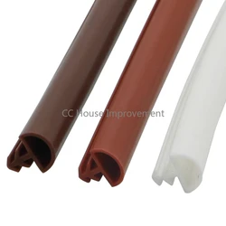 5M Modified rubber sealing strips crash soundproof door thong strip wooden door/ window sealed slot type