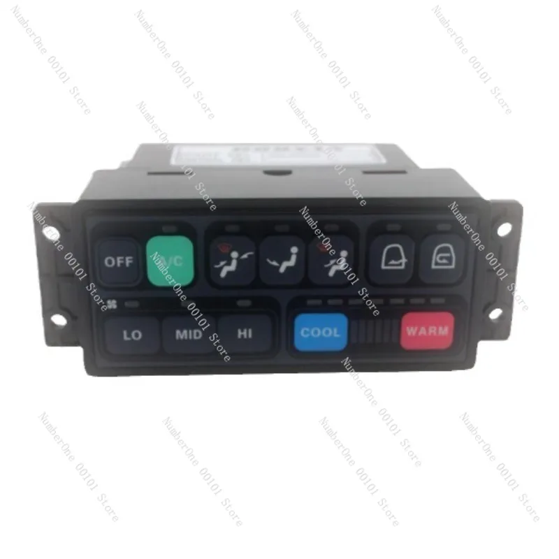 

K1010519 Air Conditioning Controller Excavator Spare Parts DL200 DL250 DL400 Excavator Air Conditioning Controller