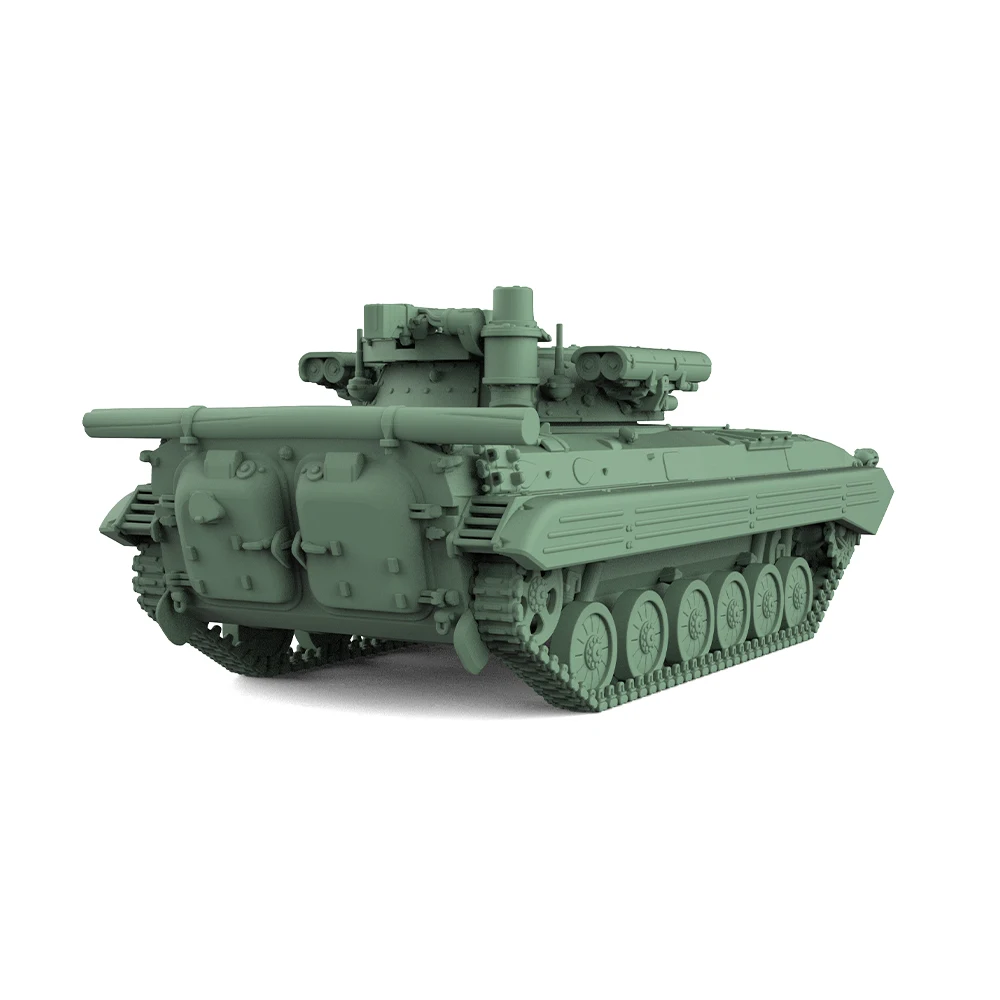 1/220 1/160 1/87 MRY-SFW SS628 Railway Military Model Kit Russia BMP-2M Infantry Fighting Vehicle