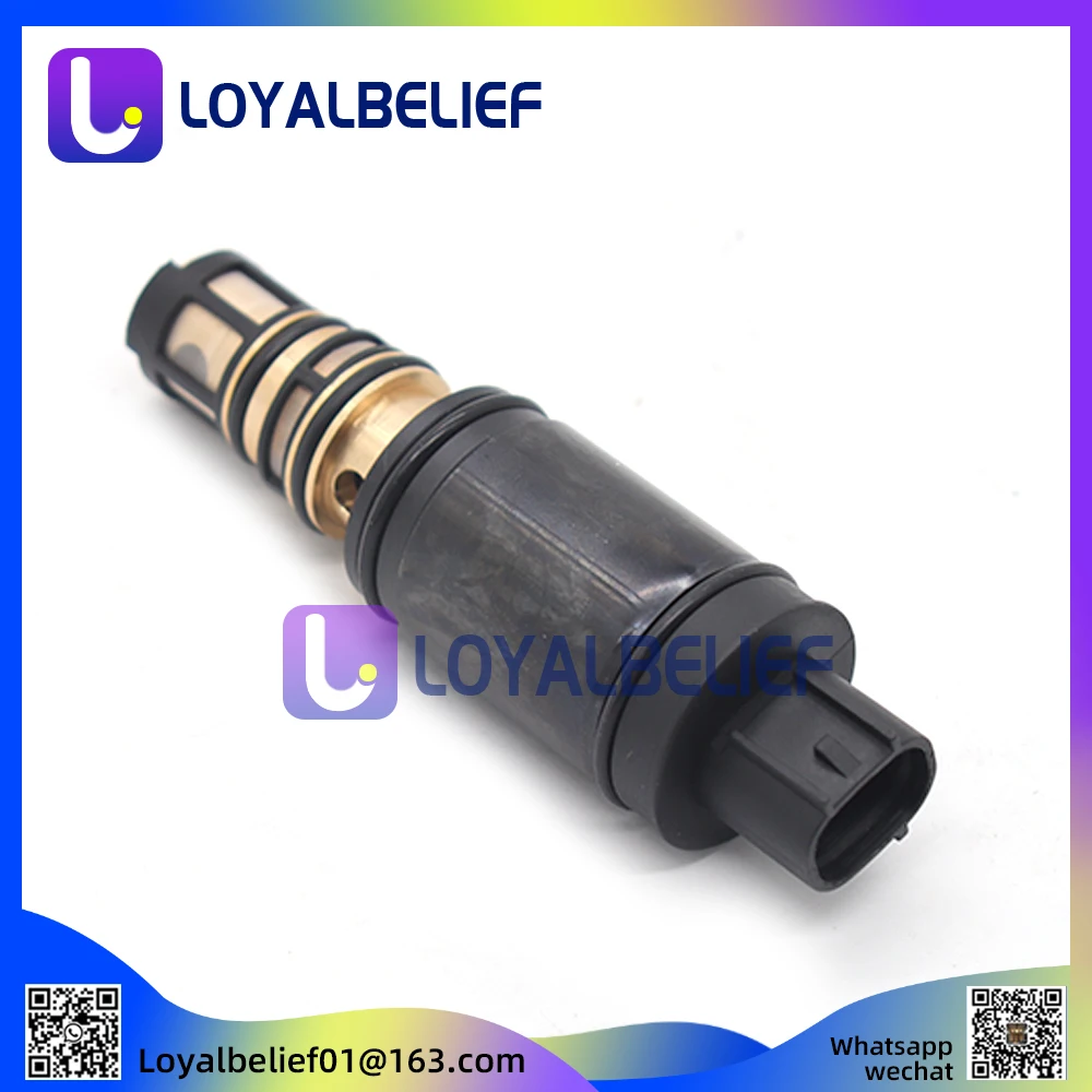 LY-10 6SEU16C Car AC Compressor Control Valve Solenoid Valve For Toyota Corolla 2013 compressor 8831006441 8831068031 1PCS