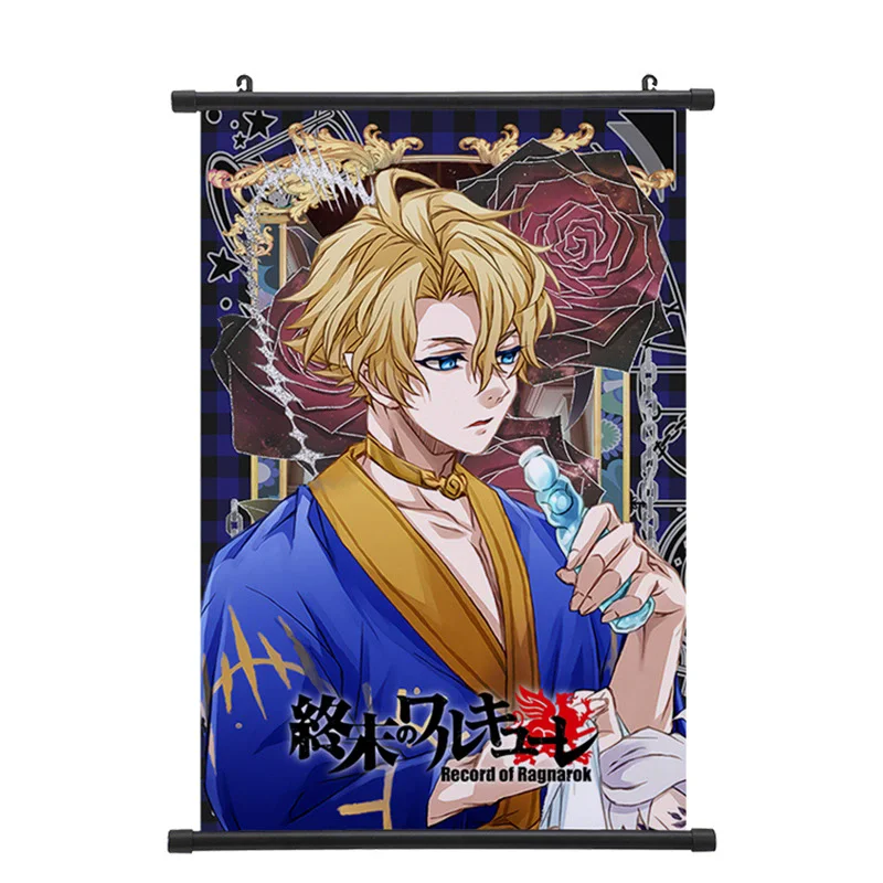 سجل راجناروك اللوحة النسيج جدار التمرير ملصق ديكور المنزل الجدار الديكور الهدايا تأثيري