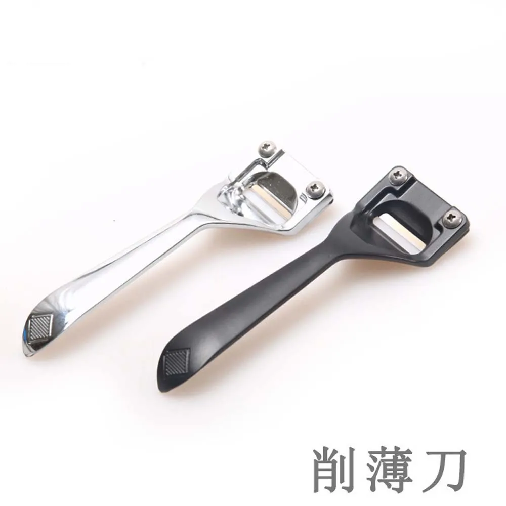 

DIY Handmade Leather Tools Leather Thinning Knife Peeling Tool Thinning Material Leather Art Tool Thinner