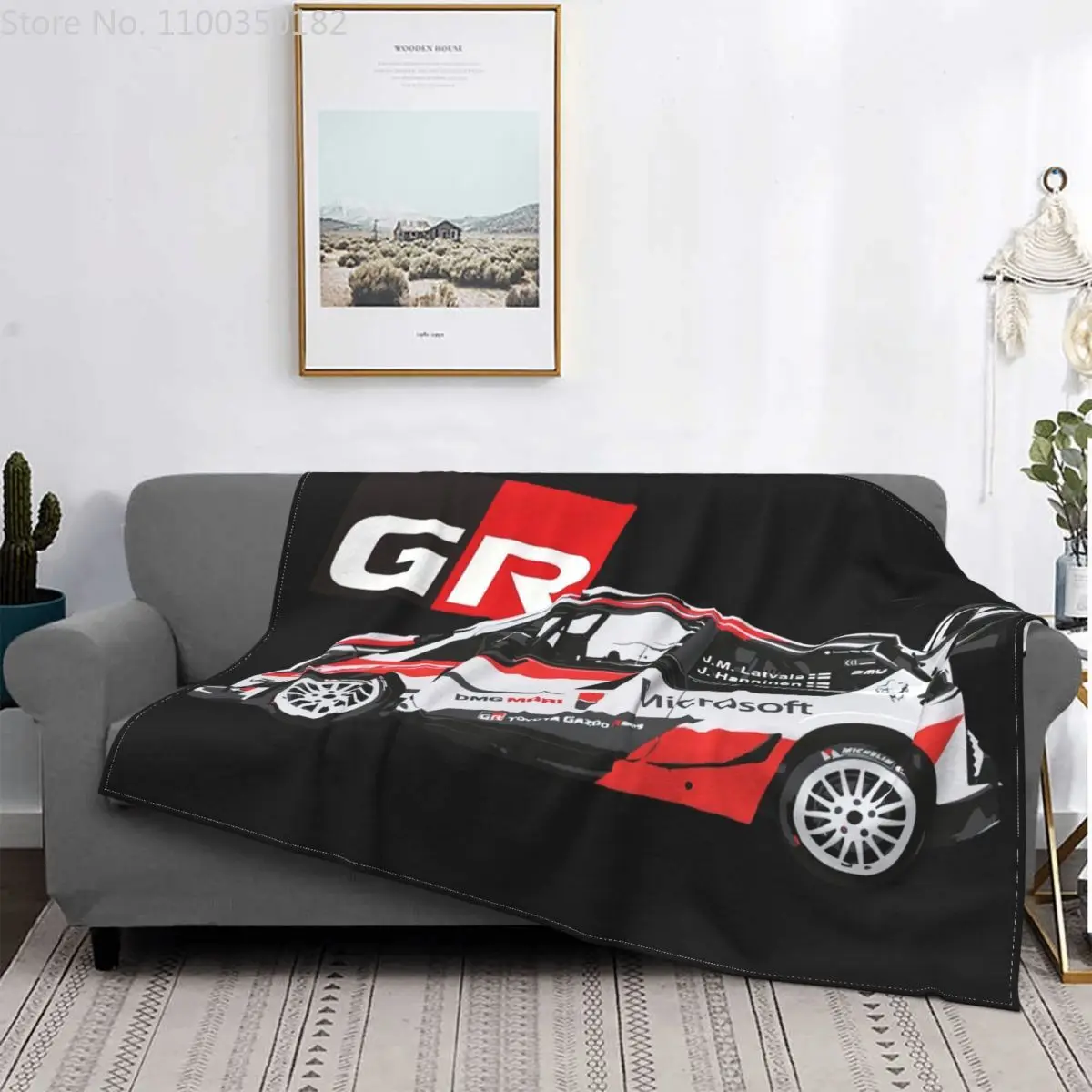 Wrc Gr Yaris - Gazoo Racing Hot Sale Printing High Qiality Flannel Blanket Sti Wrx Wrx Sti Sportscar Evo Rally Impreza Supercar