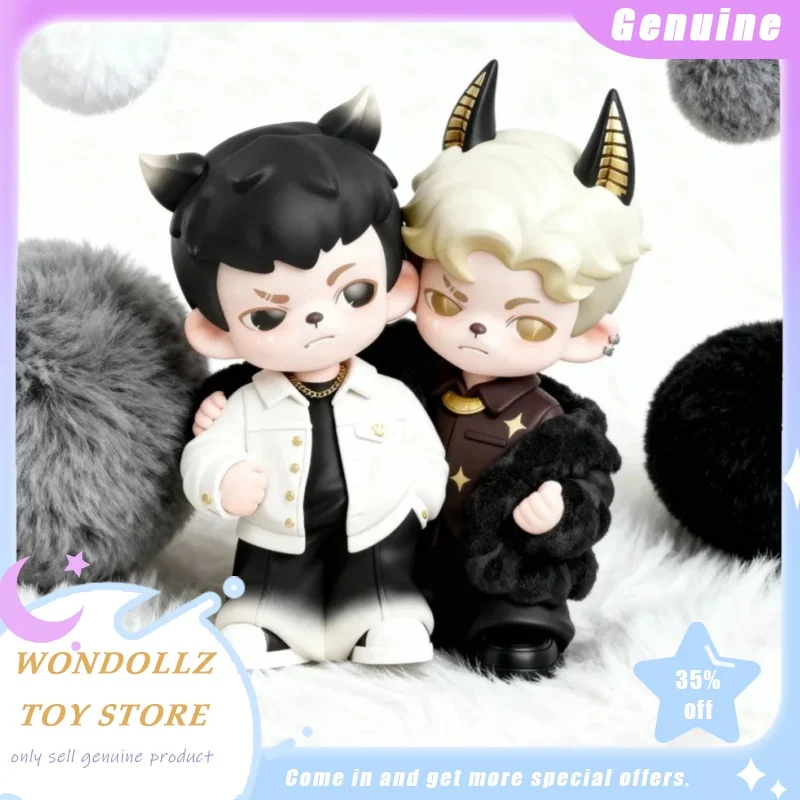 

Новая глухая коробка серии Tntspace Rayan Sense Of Touch, крутая милая фигурка мальчика, украшение для рабочего стола, модная игрушка-сюрприз, подарок