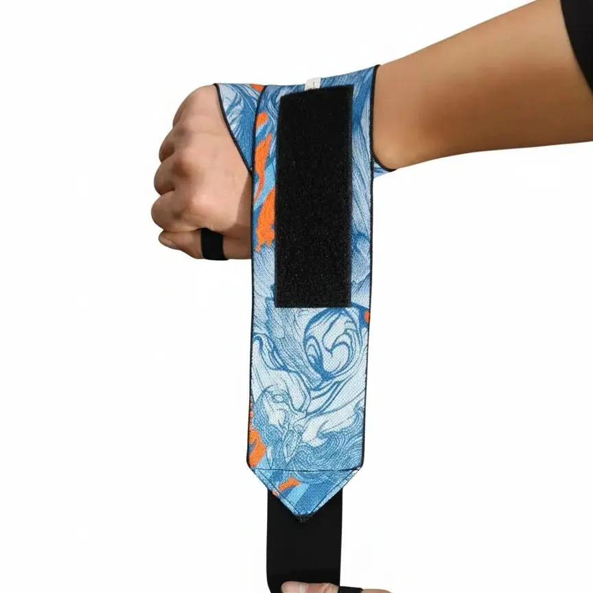 

Повязки на запястья с петлями для большого пальца Профессиональный класс — бандаж для поддержки запястья и компрессия для поперечных тренировок, тяжелой атлетики,