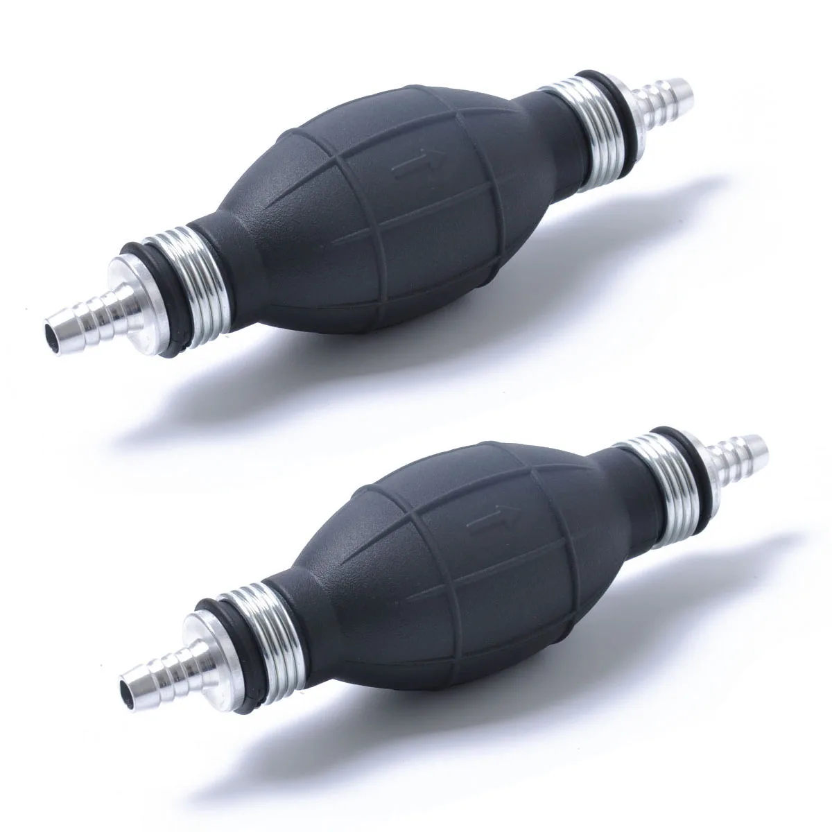 

8 Mm Car Hand Oil Pump Bulb Type Fuel Primer Foot for Tyres Cylinder Petrol Engine