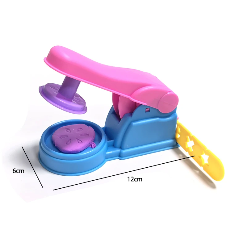 25-32pcs Play Dough 액세서리 세트 Playdough 도구 다양한 플라스틱 금형 롤링 핀 커터 어린이를위한 점토 모델 어린이