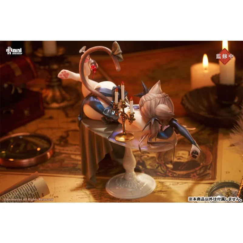 قاتل نيكو 100% الأصلي حقيقية مثير Catgirl البلاستيكية عمل الشكل أنيمي نموذج لجسم اللعب الشكل جمع دمية هدية #5