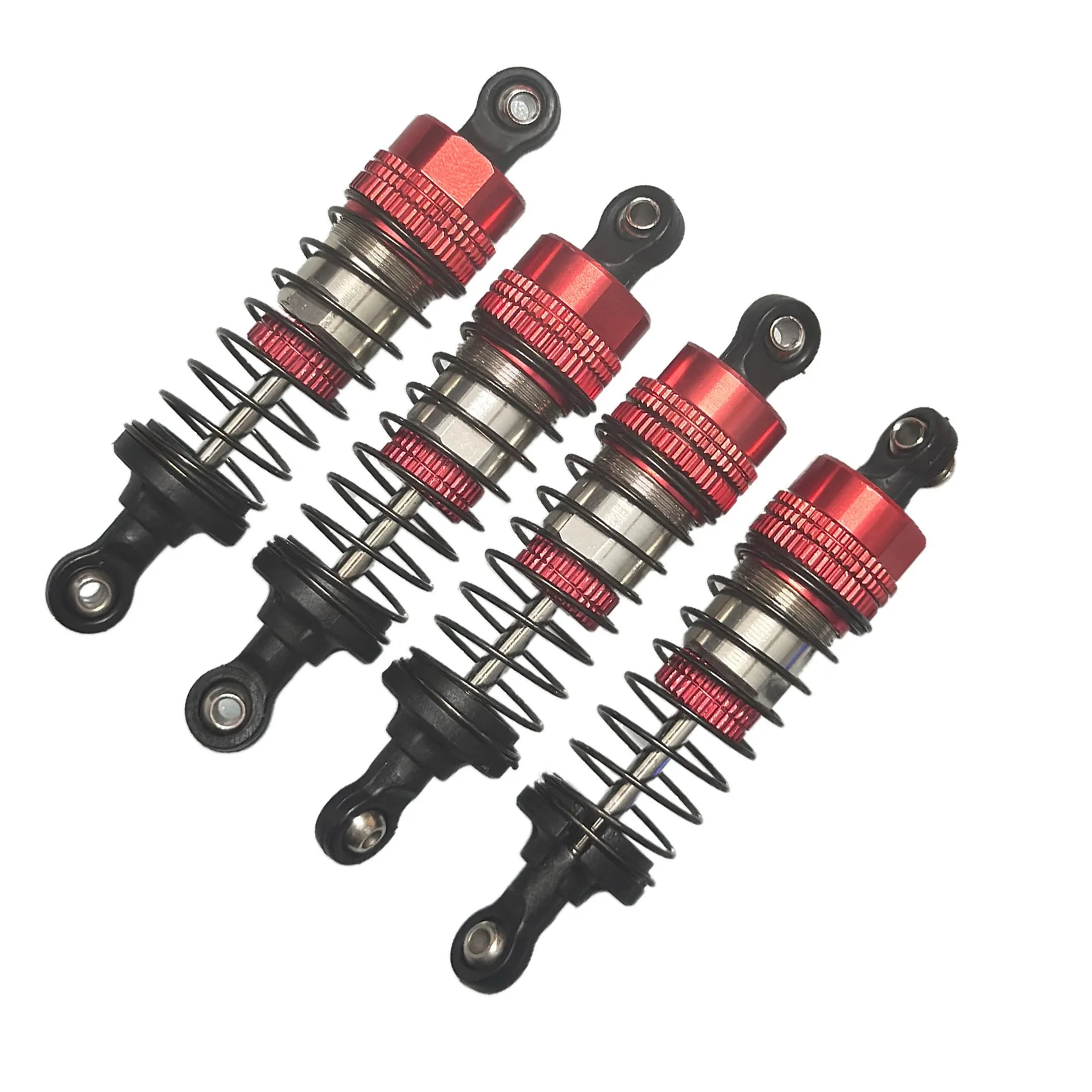 Image of 75 mm 1/14 1/16 RC Car Universal Upgrade Stoßdämpferteile anwendbar für MJX SCY JJRC und andere