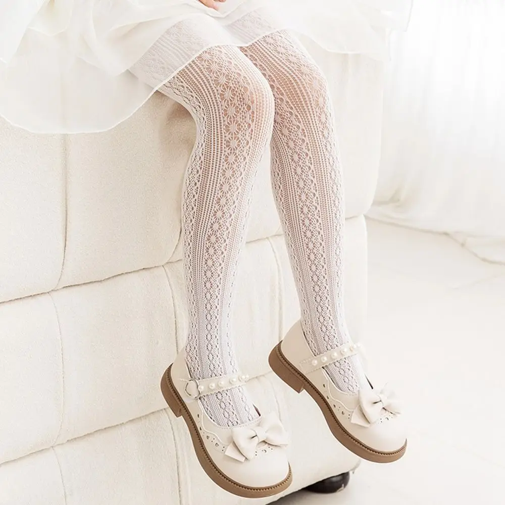 

New Nylon Mesh Pantyhose Elasticity Fashion Children's Tights Girl Gift Girls Stocking Children