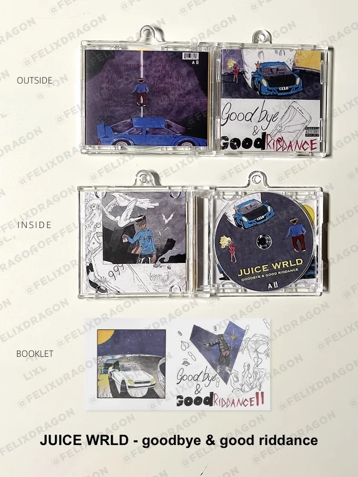 Juice WRLD アルバム5枚セット　レア盤有りバラ売り不可 Juice WRLD Legends Never Die Japan Music CD Bonus Tracks^ | eBay