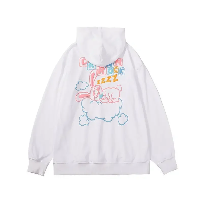 

Autumn Winter Kawaii Women's Letter Printing Oversized Hoodie Japanese Korean Y2k Sweatshirt Hoodies Sweatshirt Tops Clothes