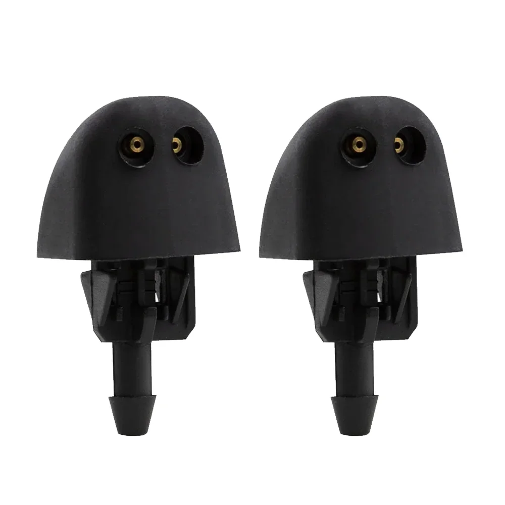 2PCS Car Front Windscreen Washer Jets Water Nozzles Spray 7700823915 For Renault Trafic II X83 Opel Vauxhall Vivaro Primastar
