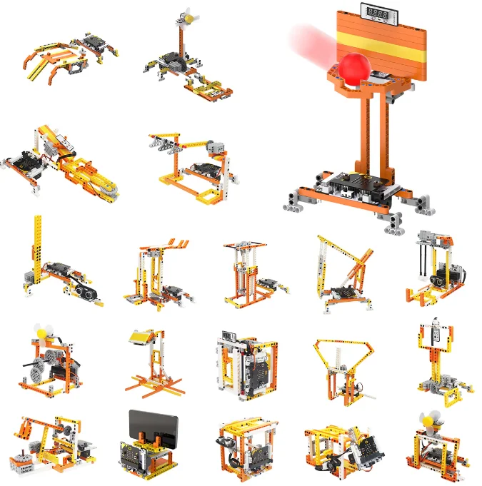 Hiwonder DIY Building Blocks Kit DaDa:bit Powered by micro:bit Open Source Development Board Children Toy