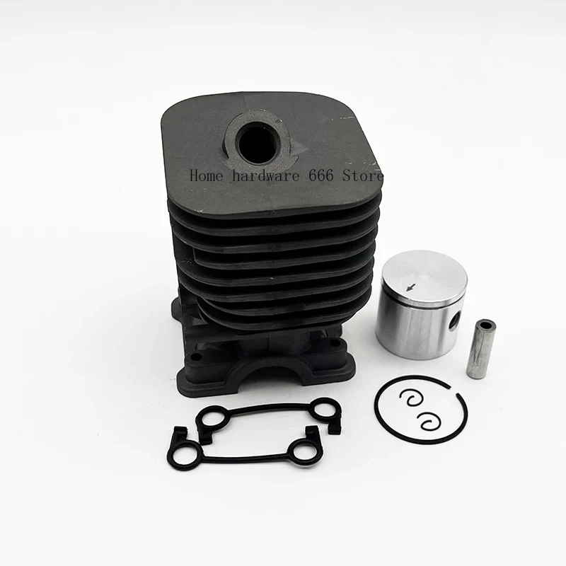 Assy do Pistão do Cilindro de 35 mm Apto para Husqvarna 125 125l 125ld 125r 125rj 128 128c 128l Ferramentas de Jardim Aparador Brushcutter Peças de Reposição