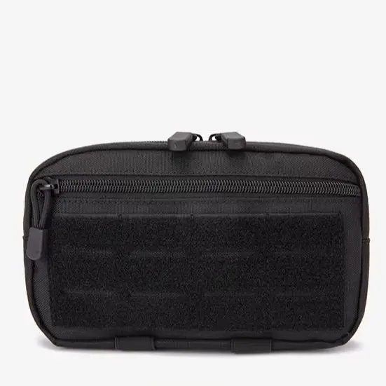 Compact Tactical MOLLE Waist Fanny Pack, Multi-Purpose Daily Carry Pouch, Phone & Tool Storage Bag, Outdoor Hunting Hiking Acces