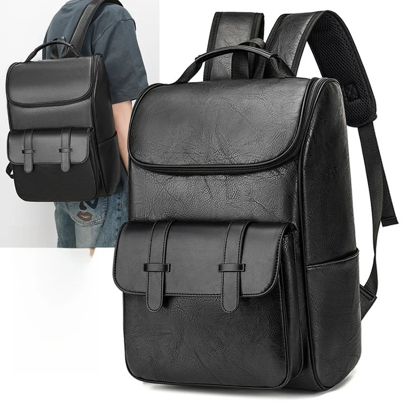 

Modern Neutral Large Capaci Men's Bapa Casual Travel Cuter Bag with Padded Ba Soft Surface Polyester
