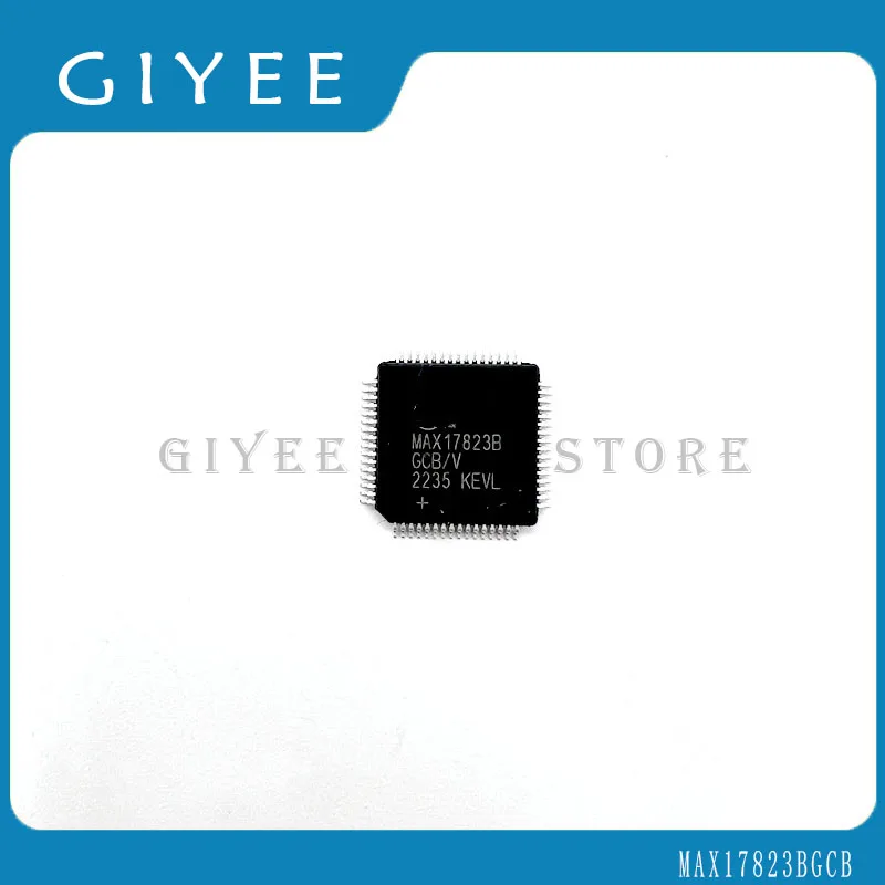 

2PCS/LOT MAX17823BGCB/V Original MAX17823BGCB LQFP-64 Automotive Grade Battery Management Chip