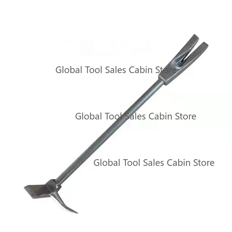 36' Rescue Fire Fighting Halligan Tool with Metal Cutting Claw Forcible Entry Hooligan Bar for Emergency Use