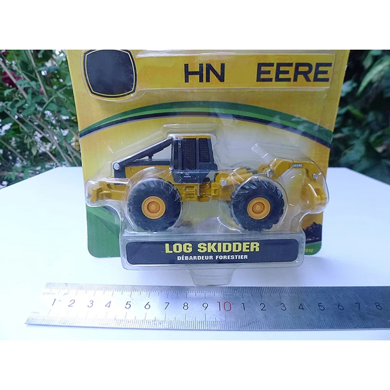 ERTL Diecast 1:64 Scale Logging Machine Alloy Engineering Car Model Limited Edition Boy Collection Souvenir Gift Static Display