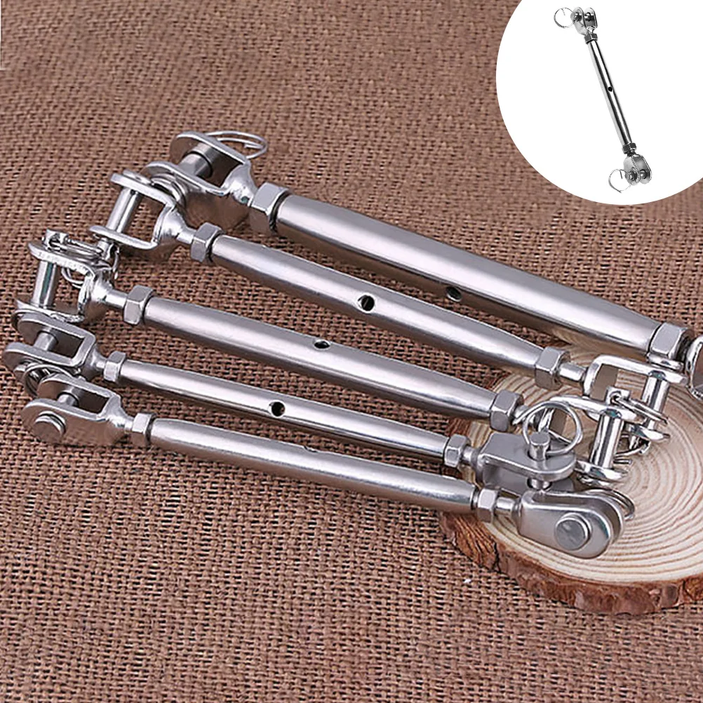 Cable Closed Turnbuckle Bolts Turnbuckles Wire Rope 304 Stainless Steel