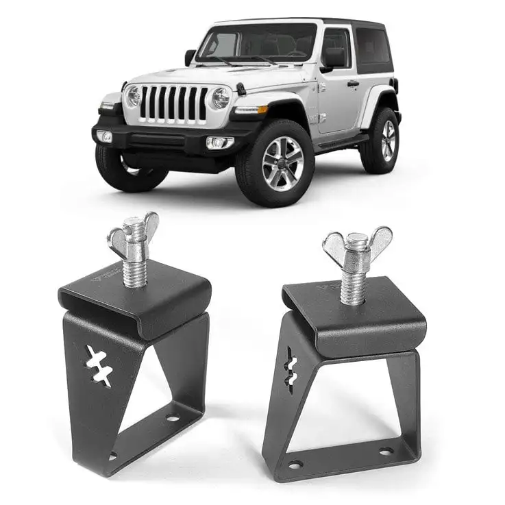 Hi-lift Monkey Holder for Wrangler-Steel Capo Hinge