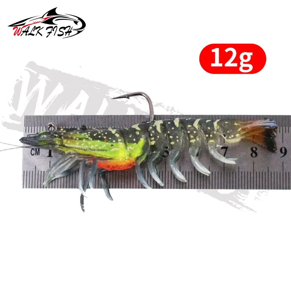 Egi WALK FISH para calamar – Señuelo de pesca en mar - imagen 2