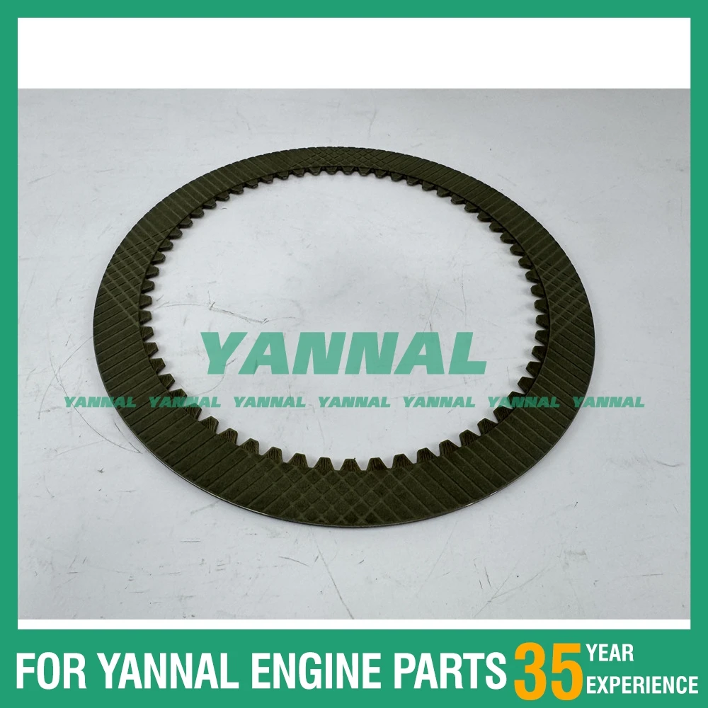 1 PCS C11 Clutch Friction Disc 6Y-5352 For Caterpillar Engine Parts