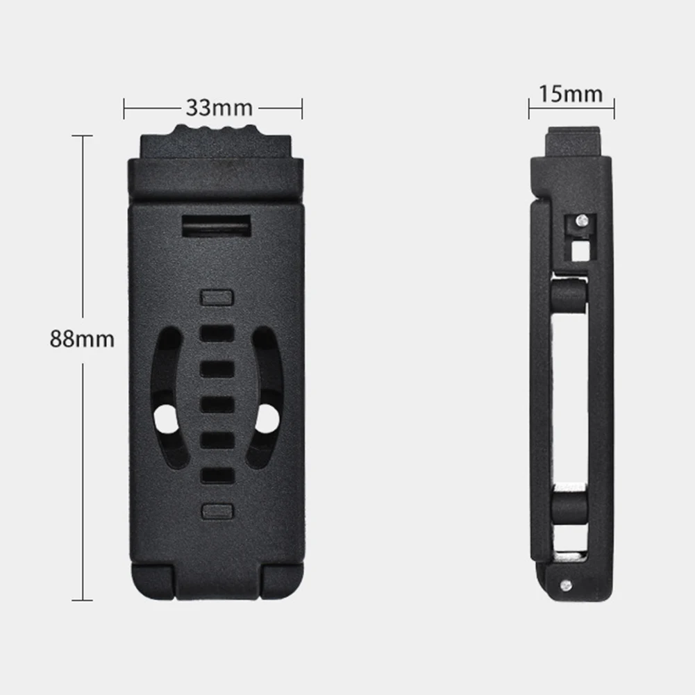 Multifunction Waist Clips Camping K-Sheath Belt Clips Outdoor EDC Survival Tools Detachable Fixing Strip EDC Tool