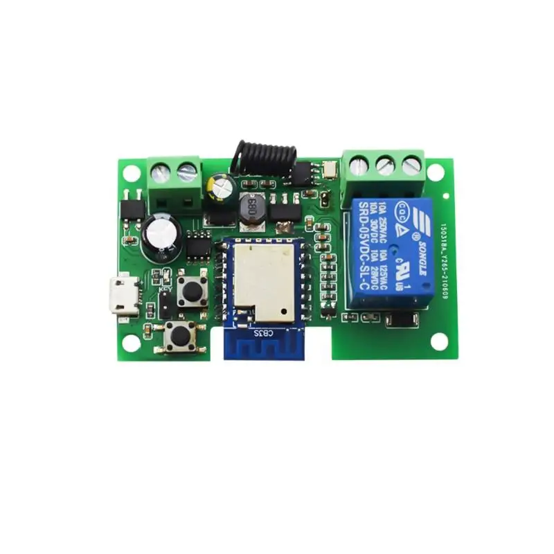 With Shell Zigbee 1 2 4CH 12V 24V 220V Smart Switch Tuya Relay Module Dry Contact 4 Channel Din Rail Gateway Hub Required