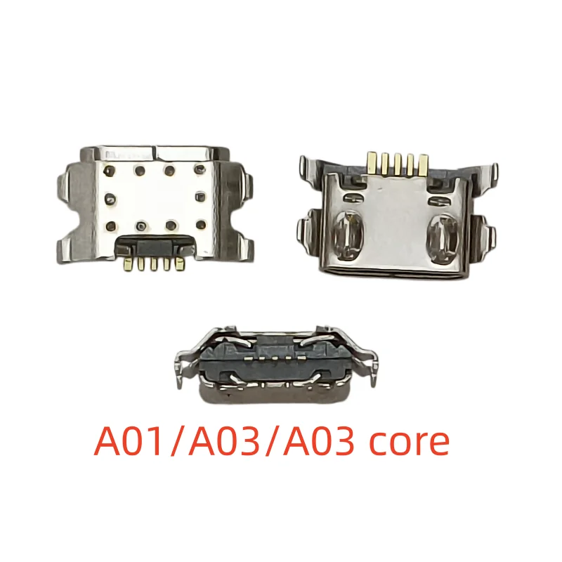 Type-C Micro USB Charging Dock Charge Socket Port Jack Connector For A01 A03 Core A02s A03s A11 A12 A20 A30 A04 A05 A20s A21 A22 image 2