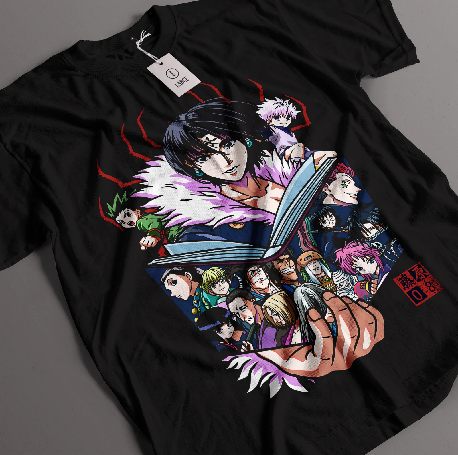 Phantom Troupe Shirt Hunter X HxH Machi Pakunoda Feitan Chrollo Hisoka Tshirt