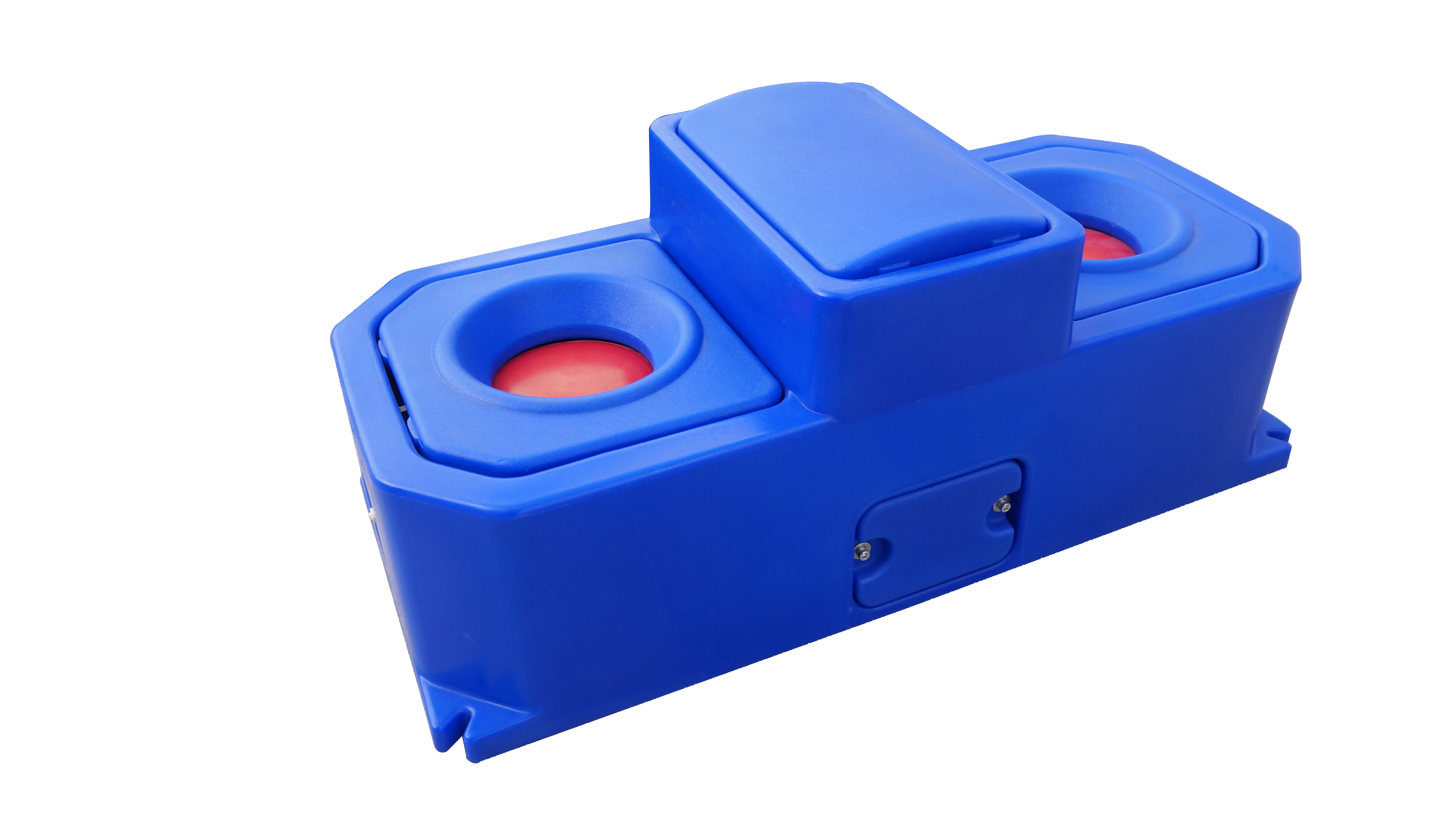 113cm Heated Water Trough PE Cattle Waterer For Cow Horse Sheep Calf Winter Suitable