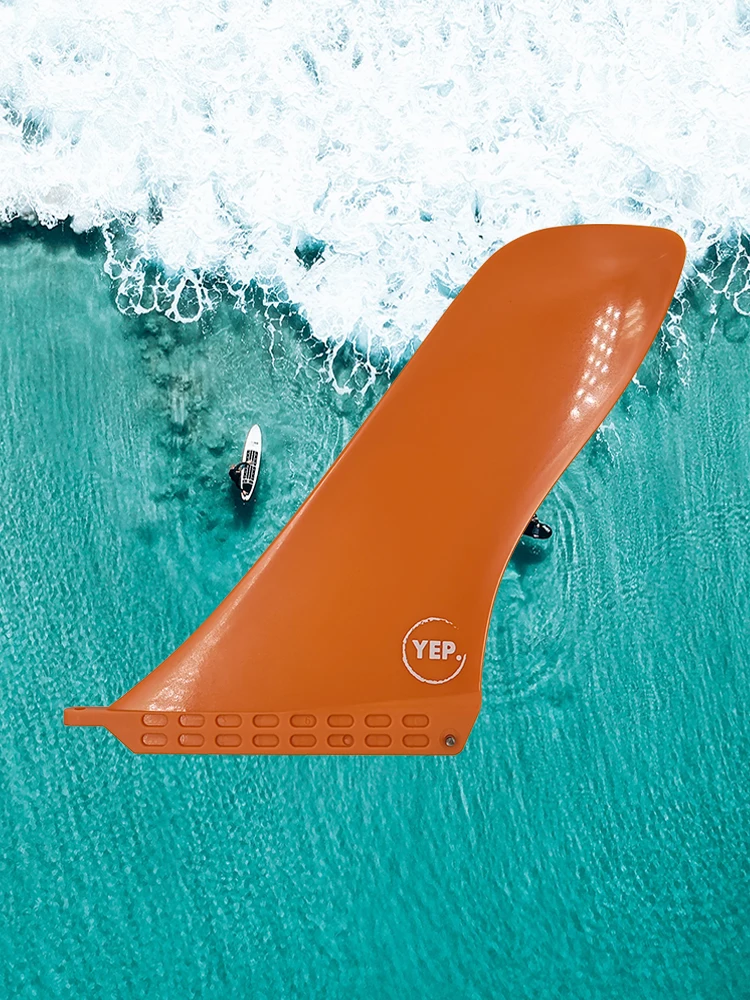 9 Inch Single Fin P…